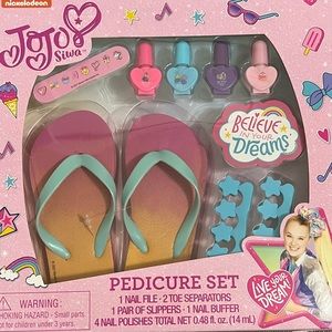 JoJo Siwa Pedicure Set